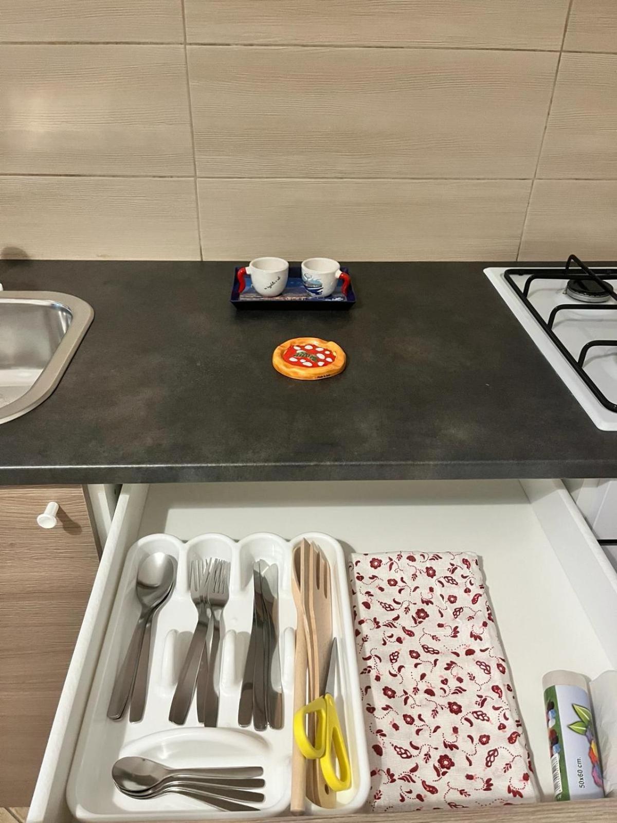 La Casa Della Bella M'Briana Apartment Napoli Bagian luar foto