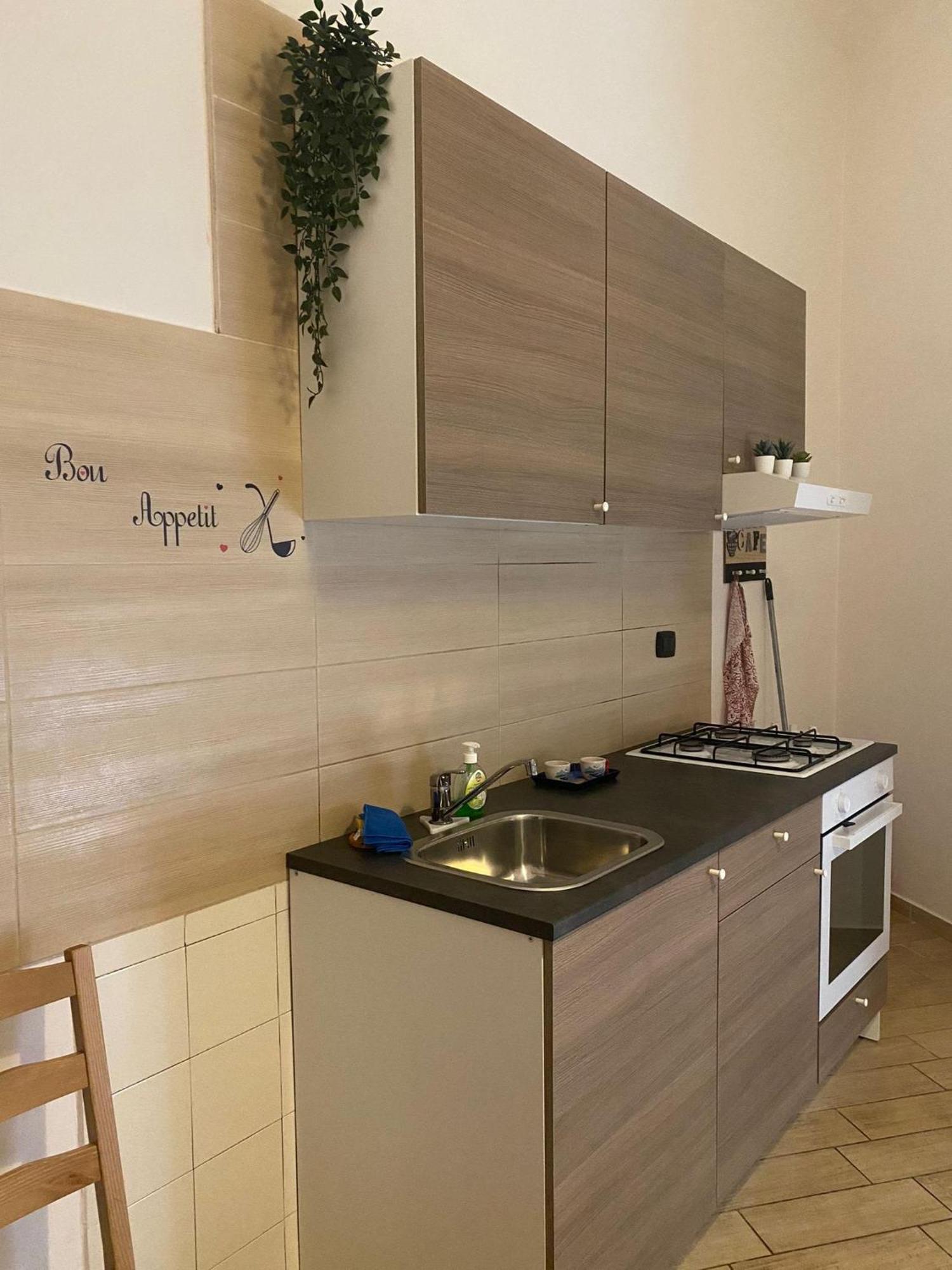 La Casa Della Bella M'Briana Apartment Napoli Bagian luar foto