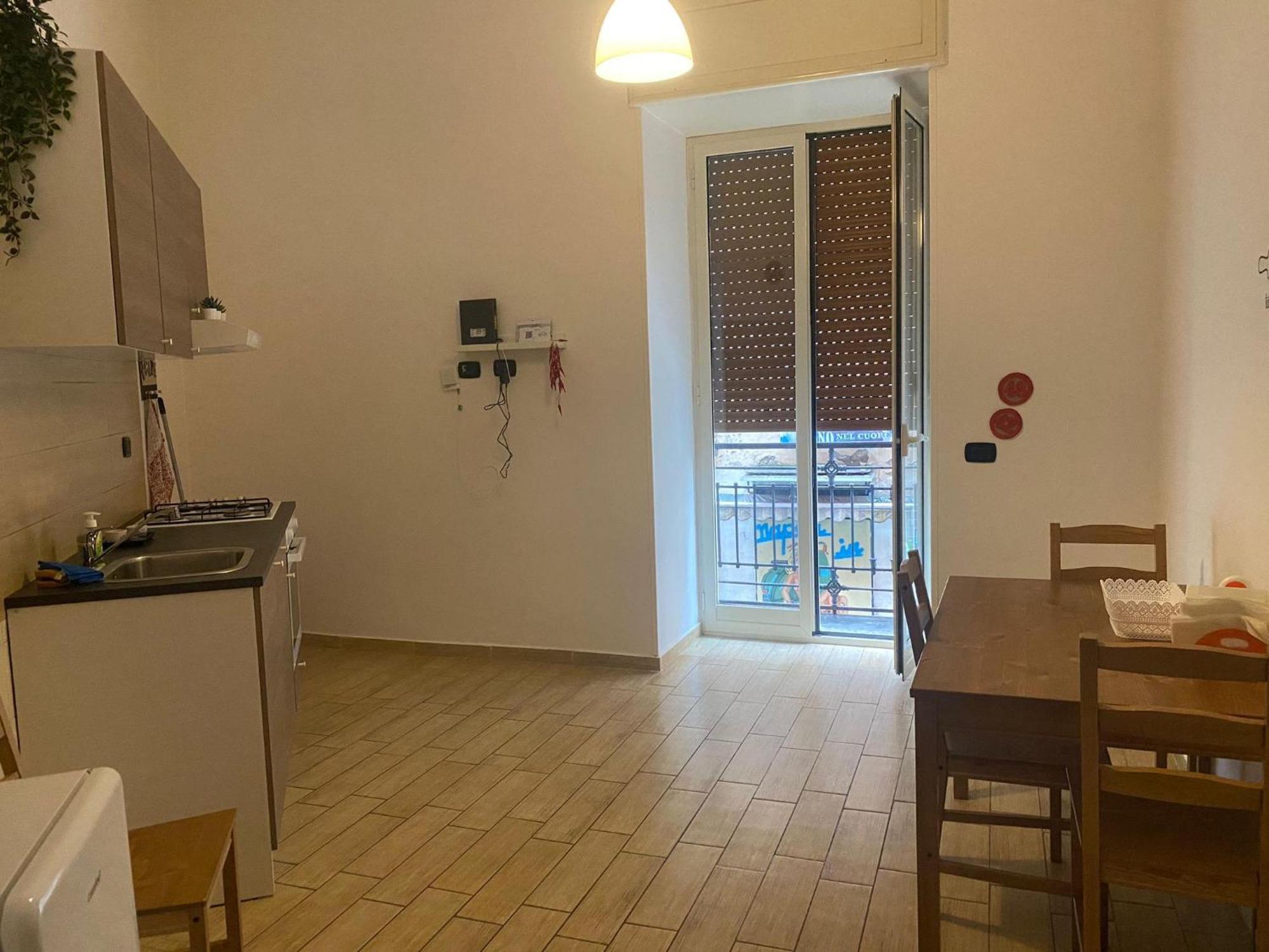 La Casa Della Bella M'Briana Apartment Napoli Bagian luar foto